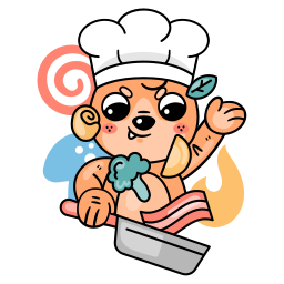 cocinando sticker