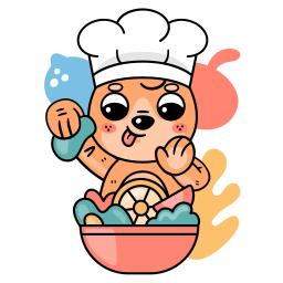 cocinando sticker