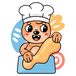 cocinando sticker