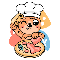 cocinando sticker