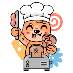 cocinando sticker