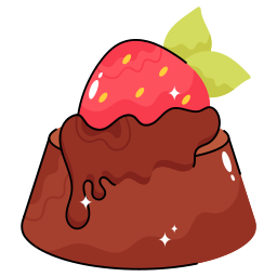 chocolate sticker