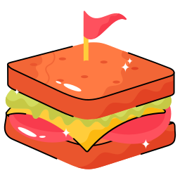 sándwich sticker