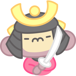 samurai sticker