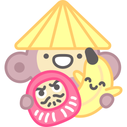 daruma sticker