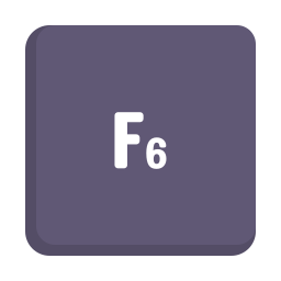 F6 - Free computer icons