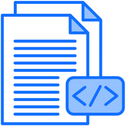 Source code - Free education icons