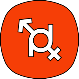 Gender fluid - Free shapes icons