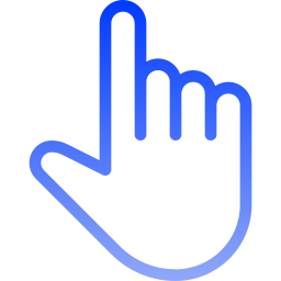 Fingers Free Hands And Gestures Icons