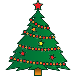 Christmas tree - Free nature icons