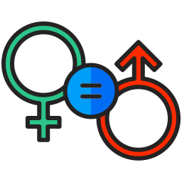 Gender equality - Free shapes and symbols icons