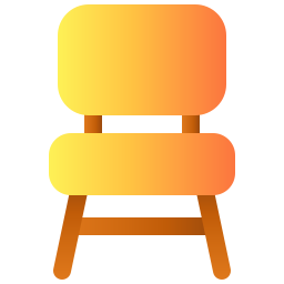 Chair - Free furniture and household icons