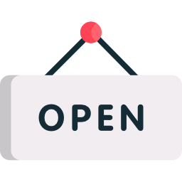 Open - Free business icons