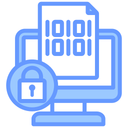 Data encryption - Free security icons