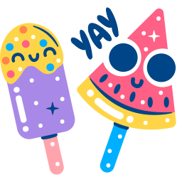 helado sticker