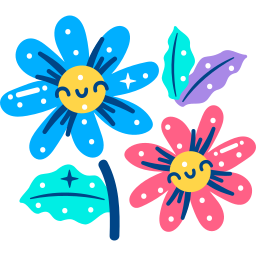 flor sticker