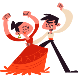 flamenco sticker