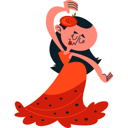 bailarín sticker