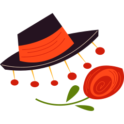 sombrero sticker