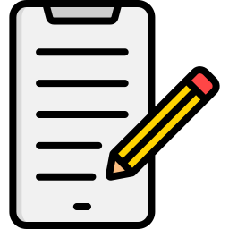 Note taking - Free business and finance icons