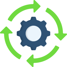 Automated process - Free education icons