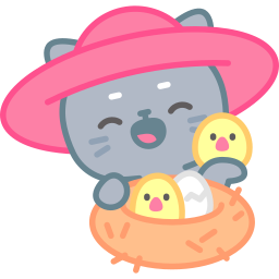 huevos sticker