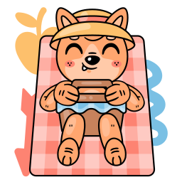 picnic sticker