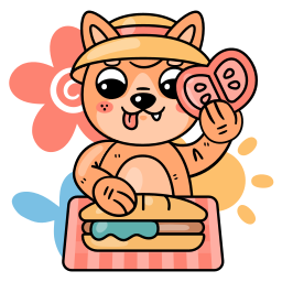 picnic sticker