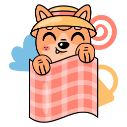 picnic sticker