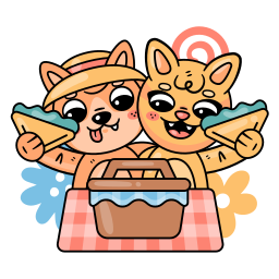 picnic sticker