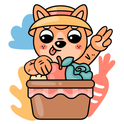 picnic sticker