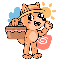 picnic sticker