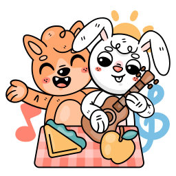 picnic sticker