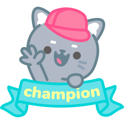 campeón sticker