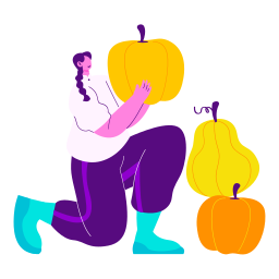 calabaza sticker