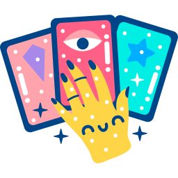 tarot sticker