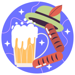 oktoberfest sticker