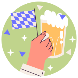 oktoberfest sticker