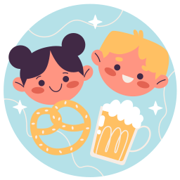 oktoberfest sticker