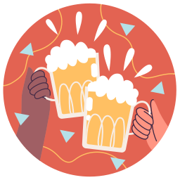 oktoberfest sticker