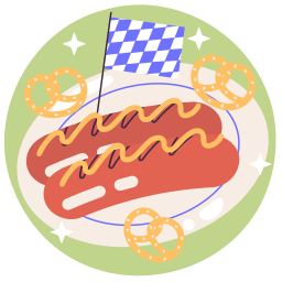 oktoberfest sticker