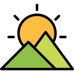 Mountain - Free nature icons