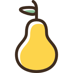 Pear - Free food icons