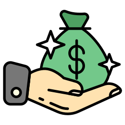 Money Tarot Reading Icon