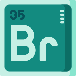 Bromine - Free shapes and symbols icons