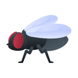 Housefly - Free animals icons