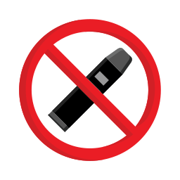 No vaping - Free signaling icons