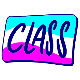 clase sticker