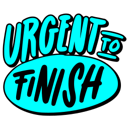 urgente sticker