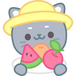 frutas sticker